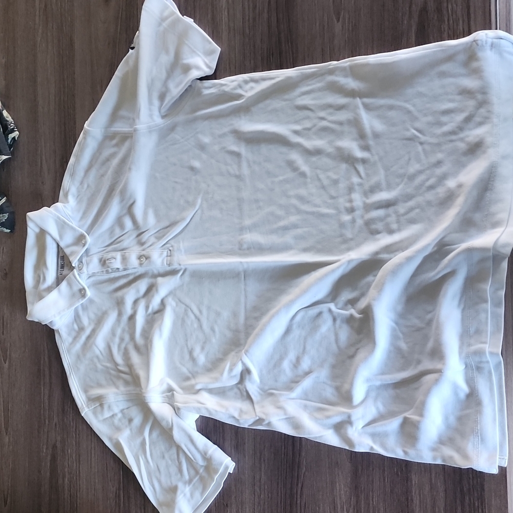 Medium white polo